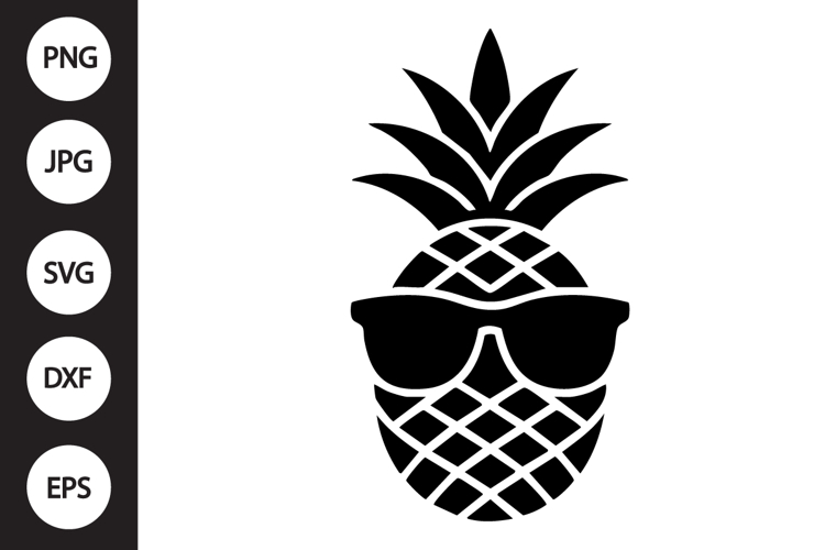 Pineapple SVG example image 1