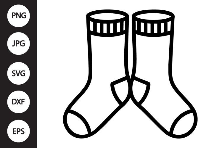 Socks Clipart Image 5