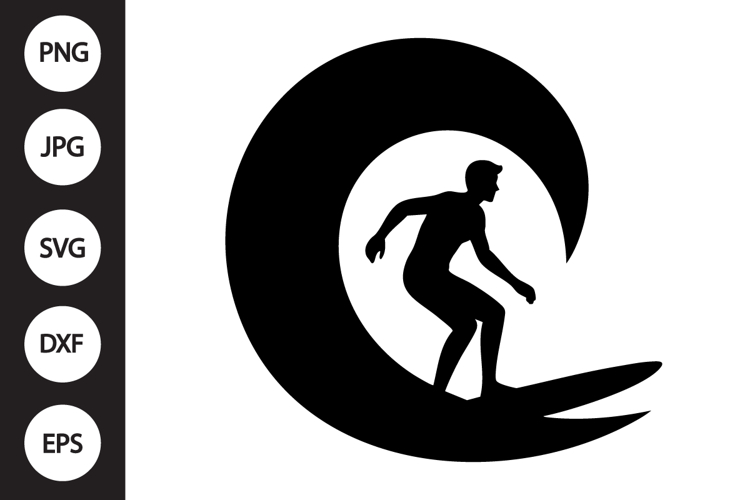 Surfer Clipart