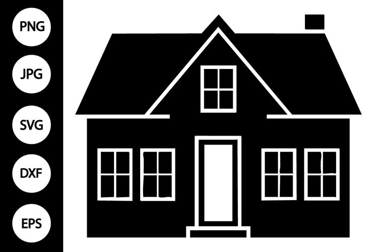 House SIlhouette SVG
