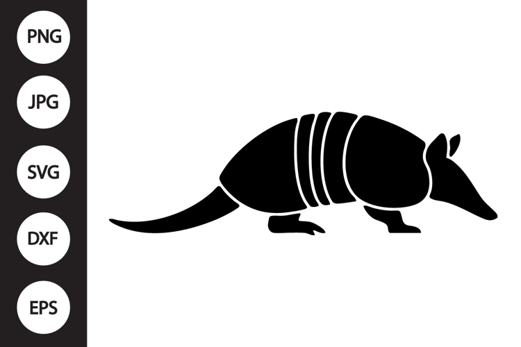 Armadillo Clipart Image 3
