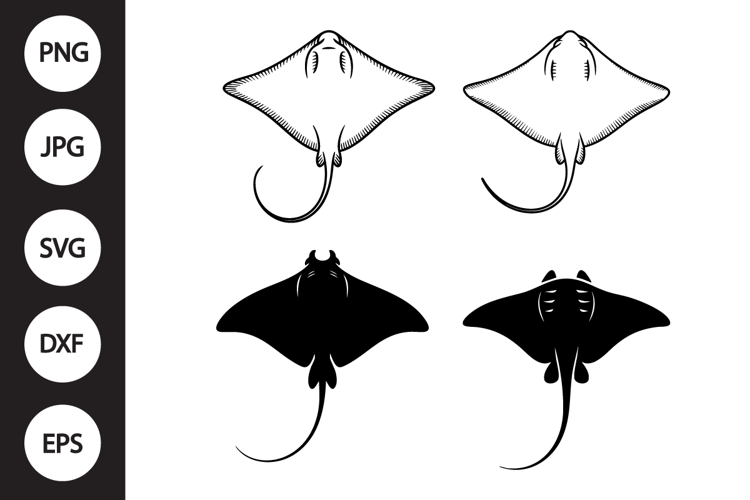 Stingray Clipart