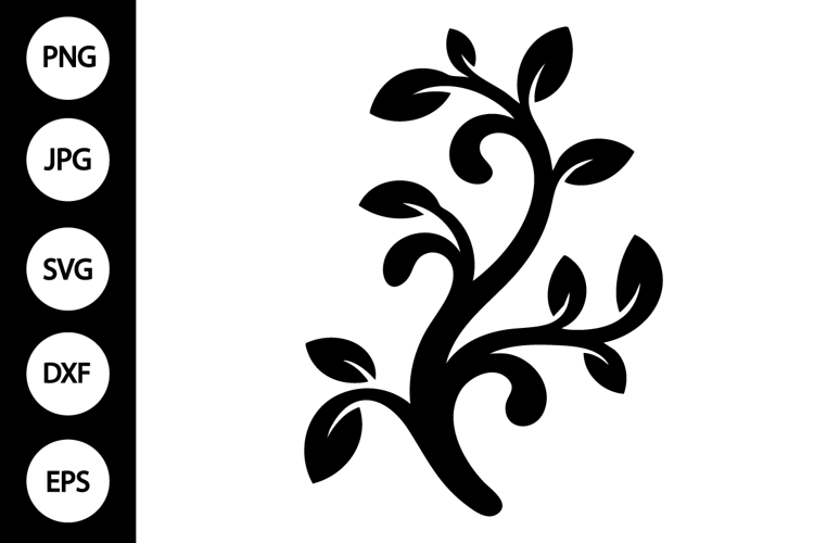 Vine Silhouette SVG