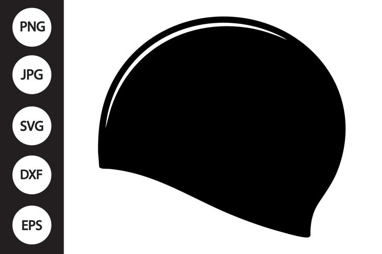 Swimming Cap SVG
