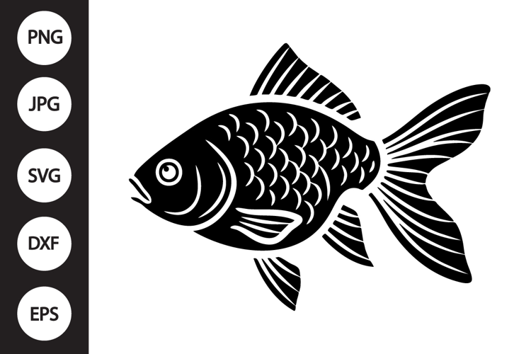 Gold Fish SVG