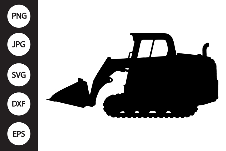 Skid Steer Svg Image 12