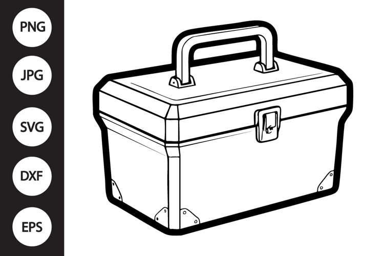 Tool Box Clipart Image 5