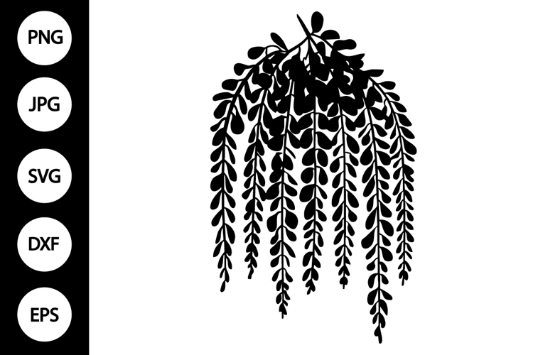Flower Silhouette Image 14