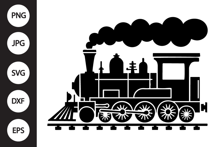 Train Silhouette Image 3