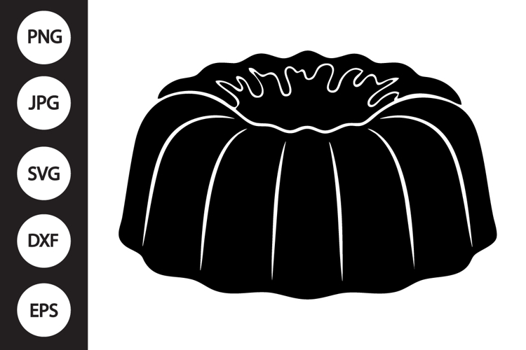 Bundt Cake SVG example image 1