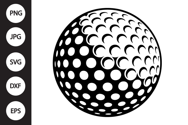 Golf Silhouette Image 9