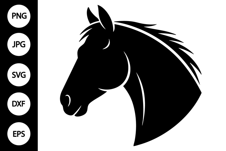 Horse Silhouette Svg Image 9
