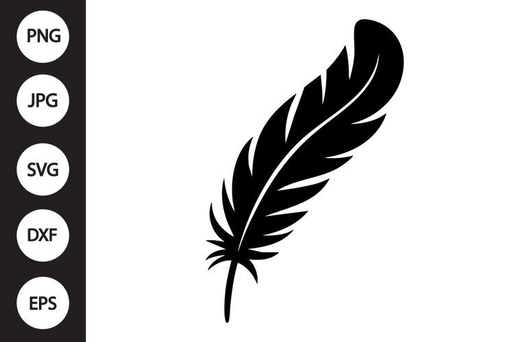 Feather Silhouette Image 18