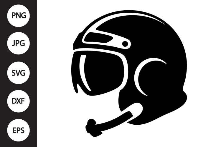 Helmet Silhouette Image 15