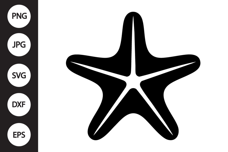 Starfish Clipart Image 8