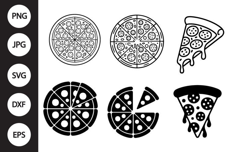 Pizza Vector Image 2