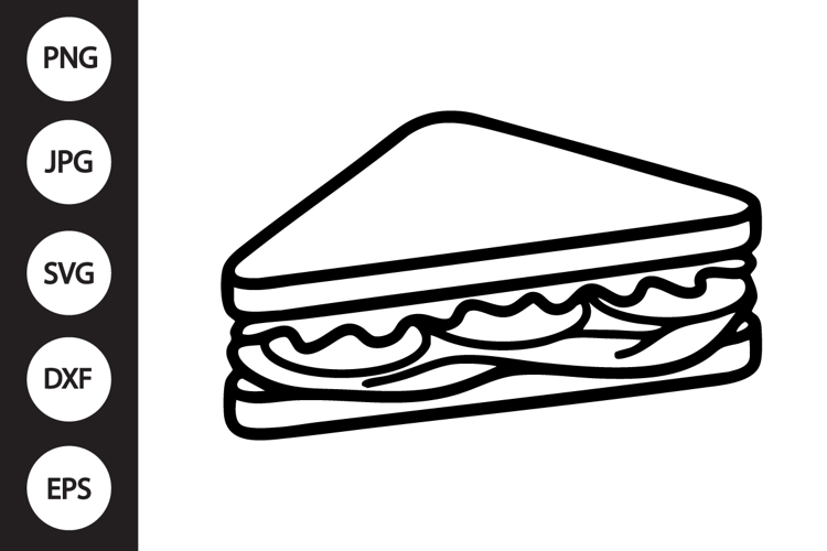 Sandwich SVG