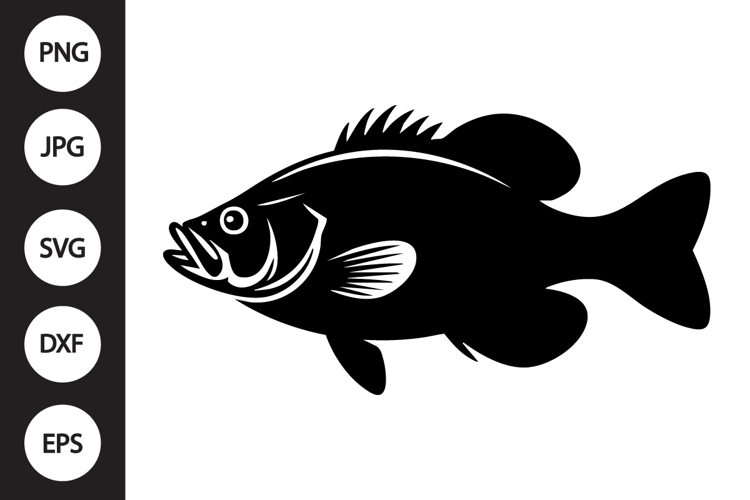 Crappie Svg Image 2