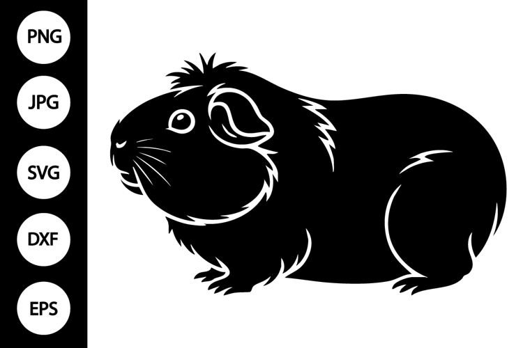 Guinea Pig SVG