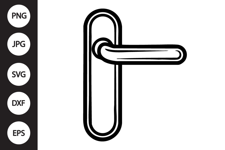 Door Handle SVG