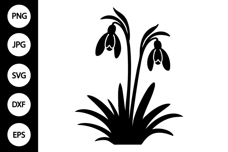 Flower Silhouette Image 21