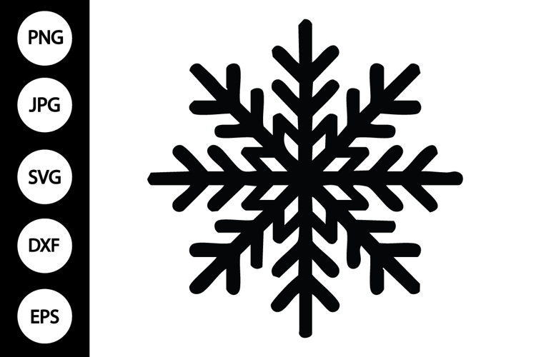 Snowflake Clipart Image 20