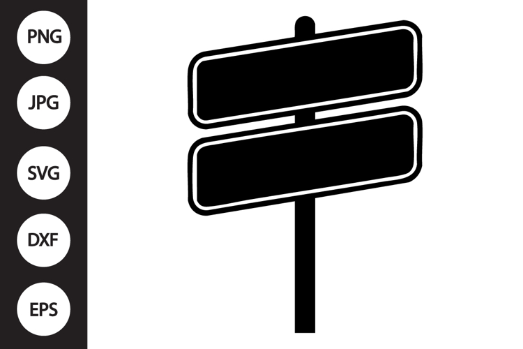 Street Sign SVG