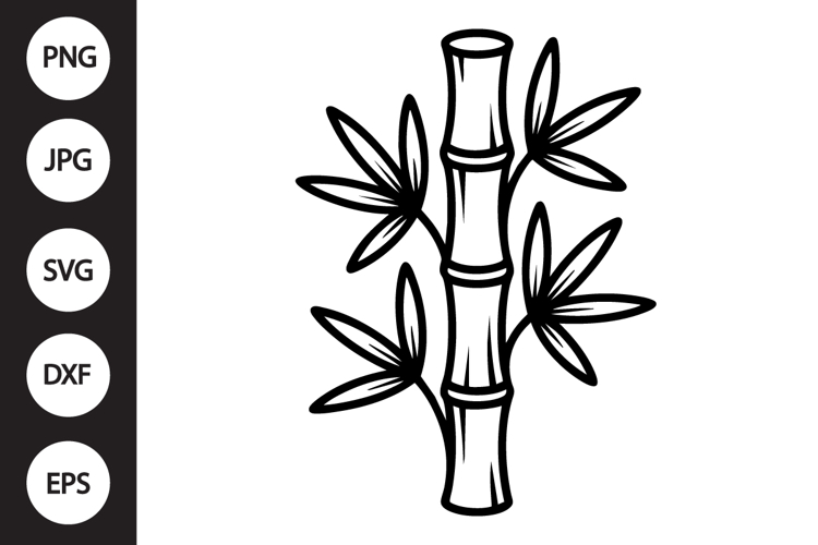 Bamboo Silhouette Image 5
