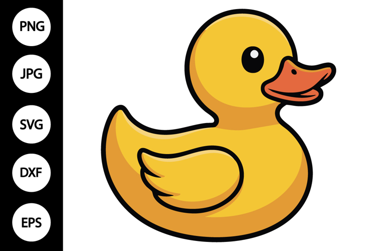 Rubber Duck Clipart