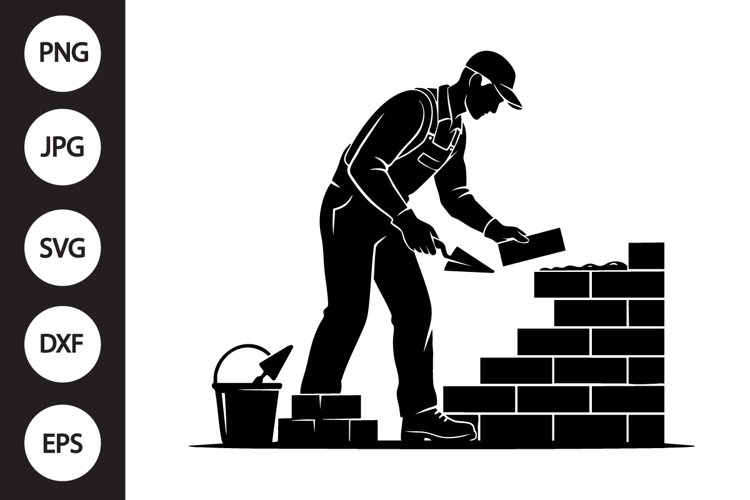 Bricklayer SVG