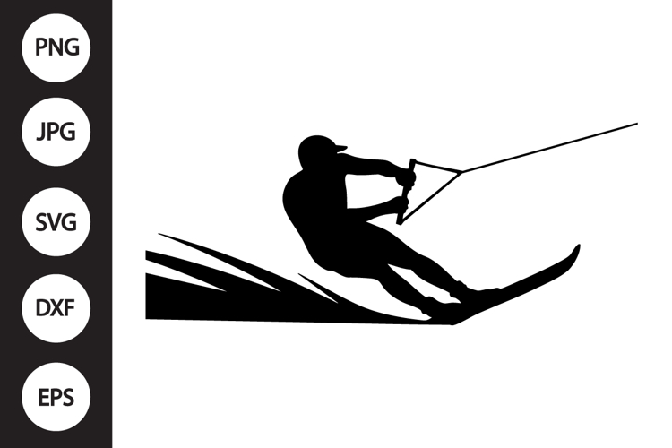 Skiing Clipart Image 22