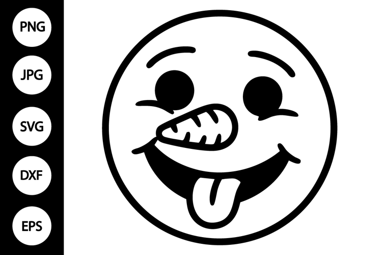 Silhouette Snowman Svg Image 20