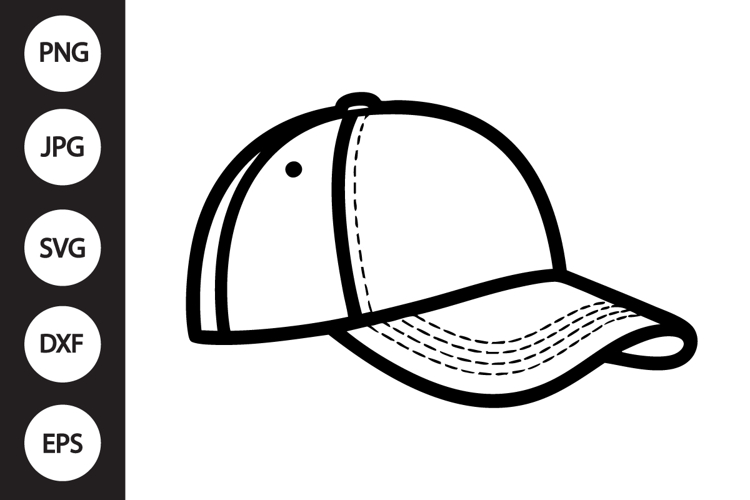 Baseball Cap Clipart Image 5
