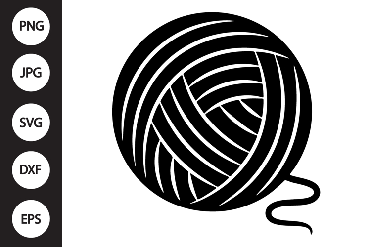  Yarn Ball Clipart Image 3