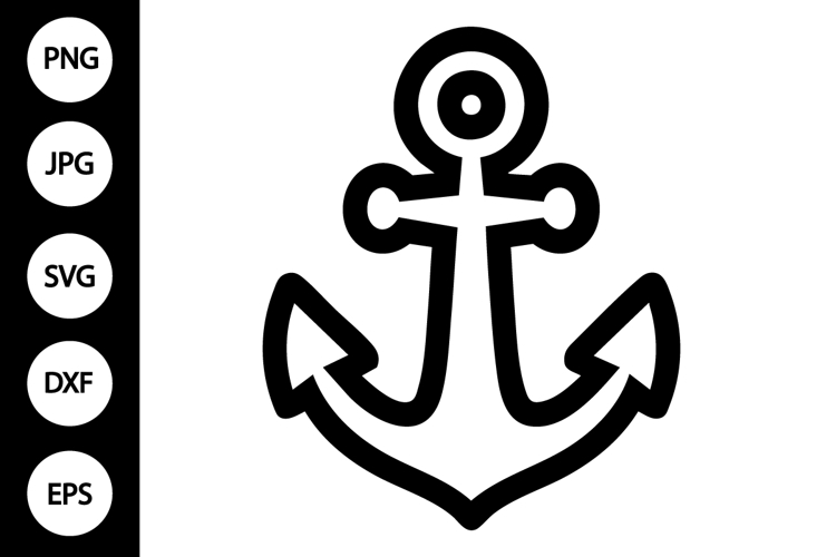 Anchor Clipart Image 7