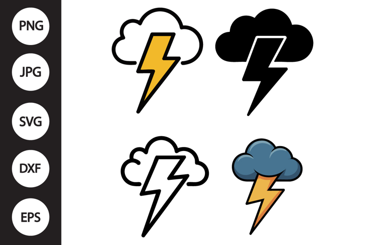 Lightning Svg Image 2
