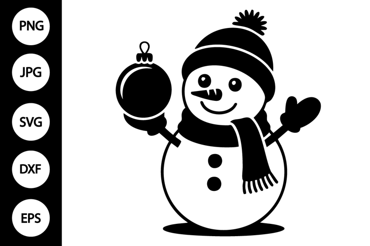 Snowman SVG