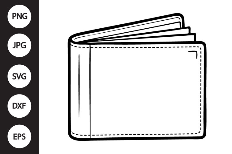Wallet SVG example image 1