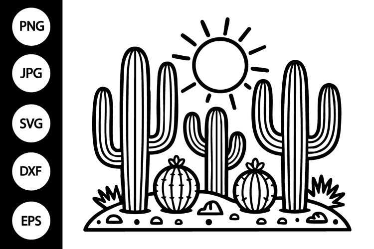 Cactus Clipart Image 8