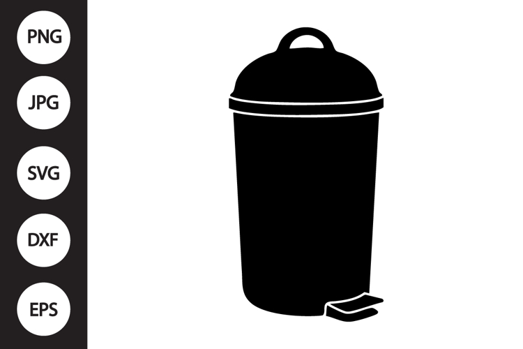 Trash Can Clipart Image 4
