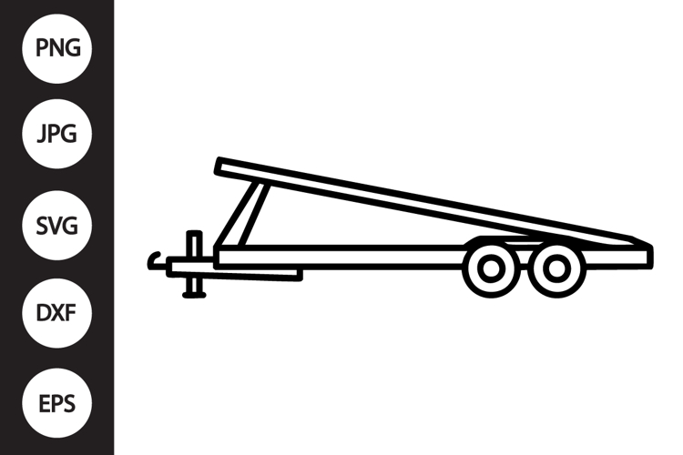 Trailer Clipart Image 10