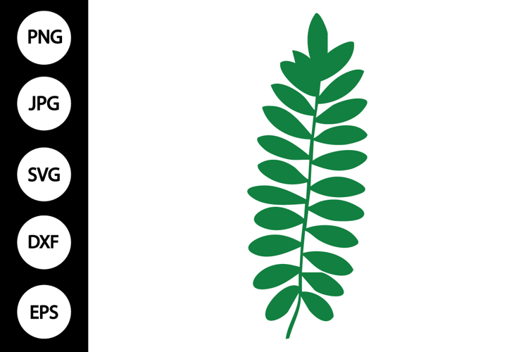 Leaf Silhouette Image 9