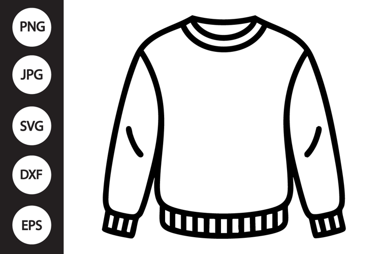 Sweater Clipart Image 5