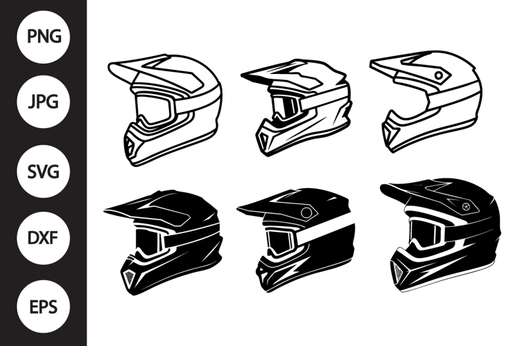 Helmet Vector Image 4