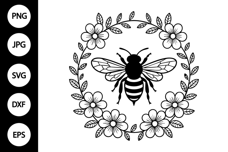 Flowers Silhouette Image 4