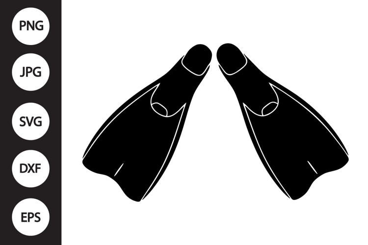 Flippers SVG