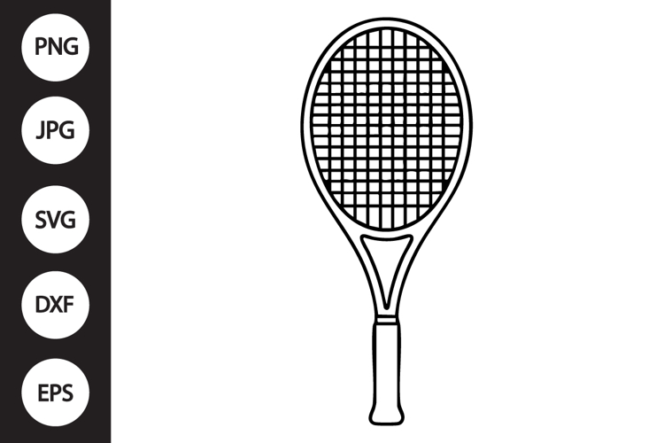  Tennis Racket Clipart