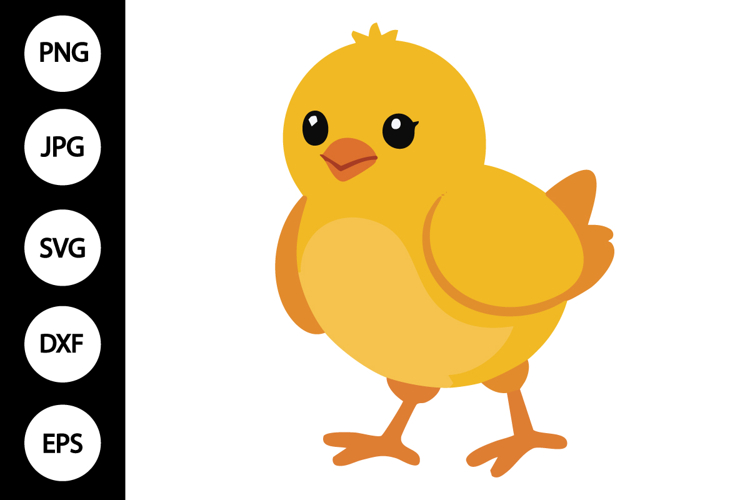 Chick Svg Image 7