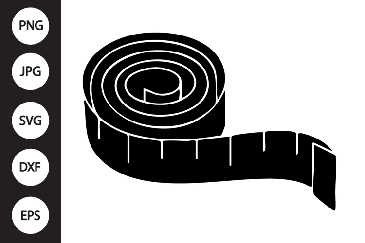 Measuring Tape Clipart Image 6