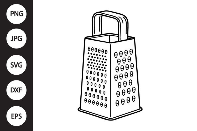 Cheese Grater SVG